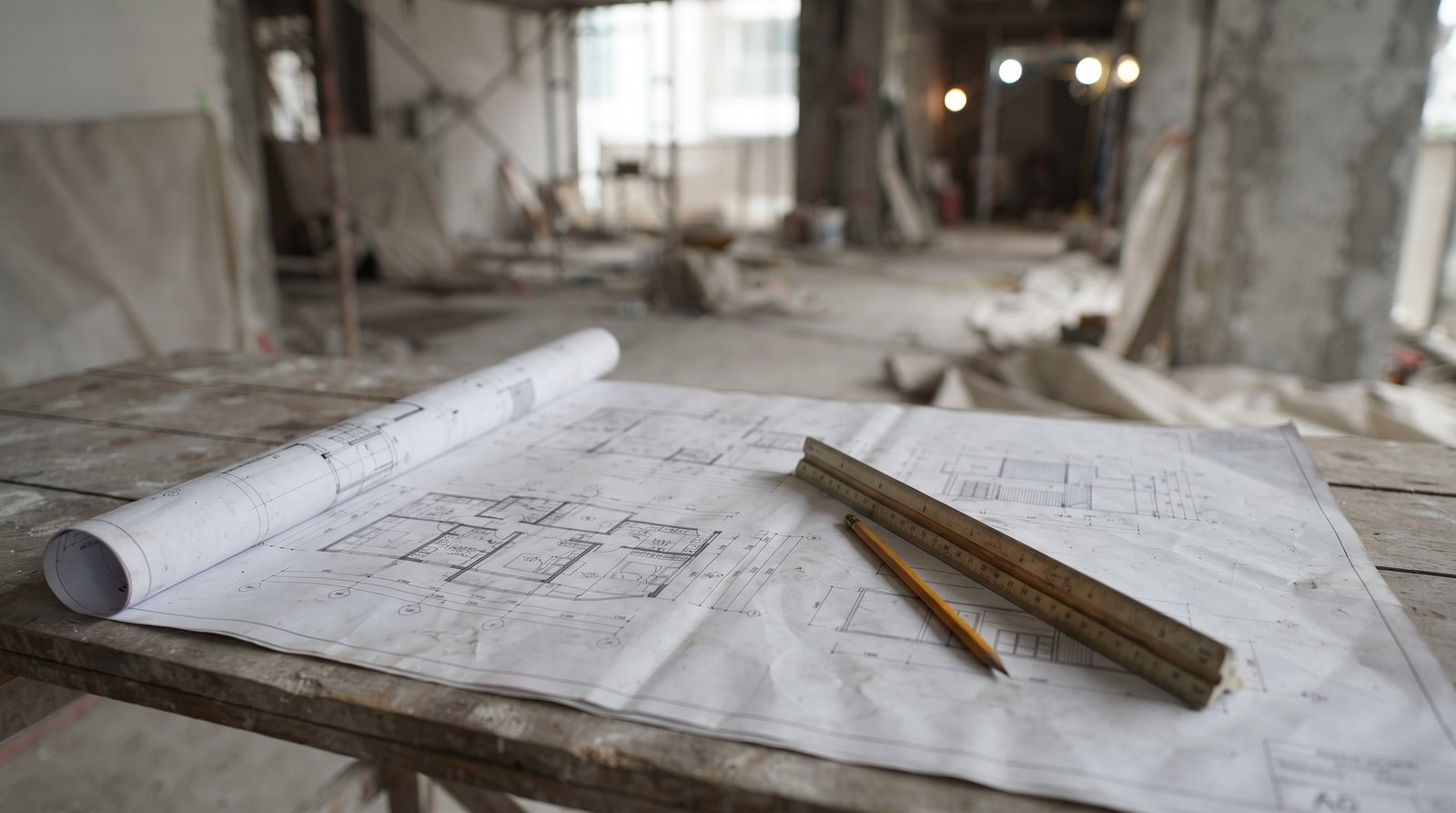 Technical drawing set and site documentation file